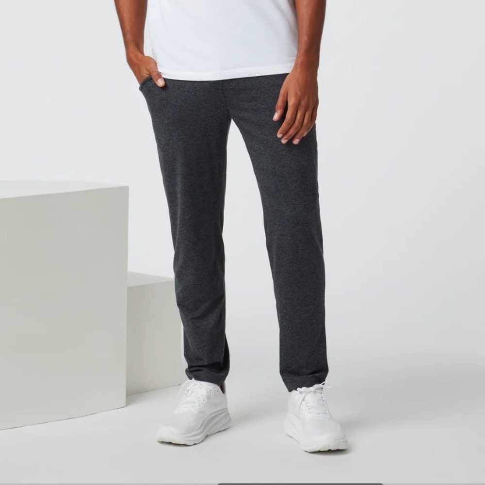 Vuori Ponto Performance Pant Charcoal‎ Heather